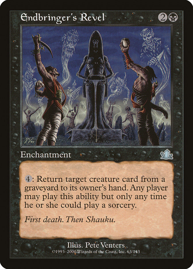 Endbringers Revel - Foil
